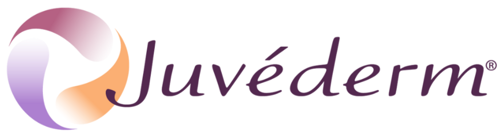 Juvéderm dermal filler brand logo