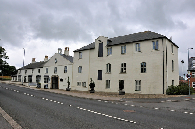 The Old Brewery in Castle Eden, home of Signature Aesthetics by Paula
